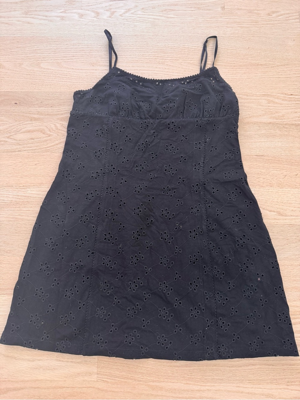 Free People eyelit dress